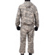 Airsoft "klm" sniper tactical camo uniform on zipper "pixel desert" pattern