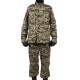 Patrón de "píxel" de uniforme de camuflaje táctico "acu"