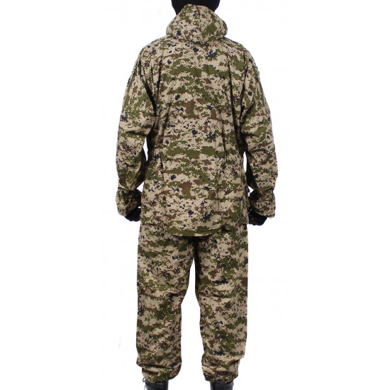 Été Sumrak m1 uniforme Sniper costume de camouflage tactique brun Partizan camo équipement professionnel Airsoft costume Sumrak