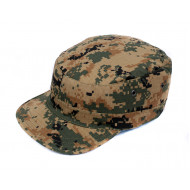 Tactical camo hat "digital dark" airsoft cap