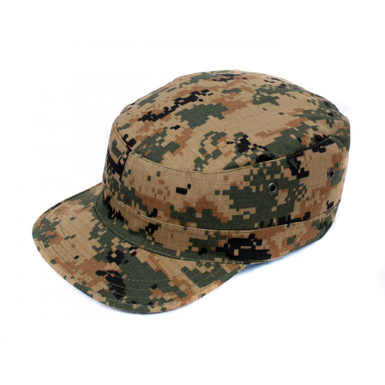 Russian army camo hat "digital dark" airsoft tactical cap