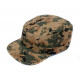 Tactical camo hat "digital dark" airsoft cap