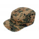 Gorra táctica camo "digital dark" airsoft