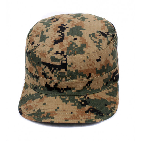 Casquette tactique camo "digital dark" casquette airsoft