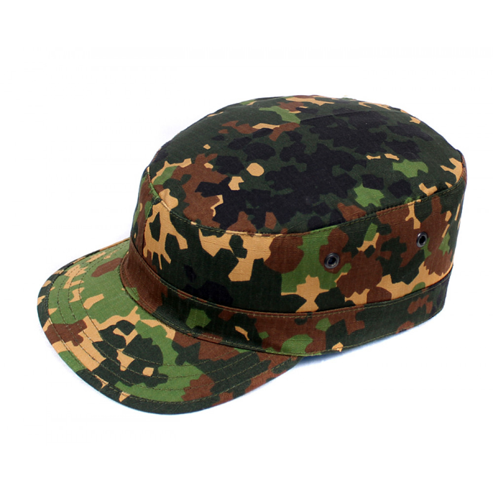 Tactical camo hat 