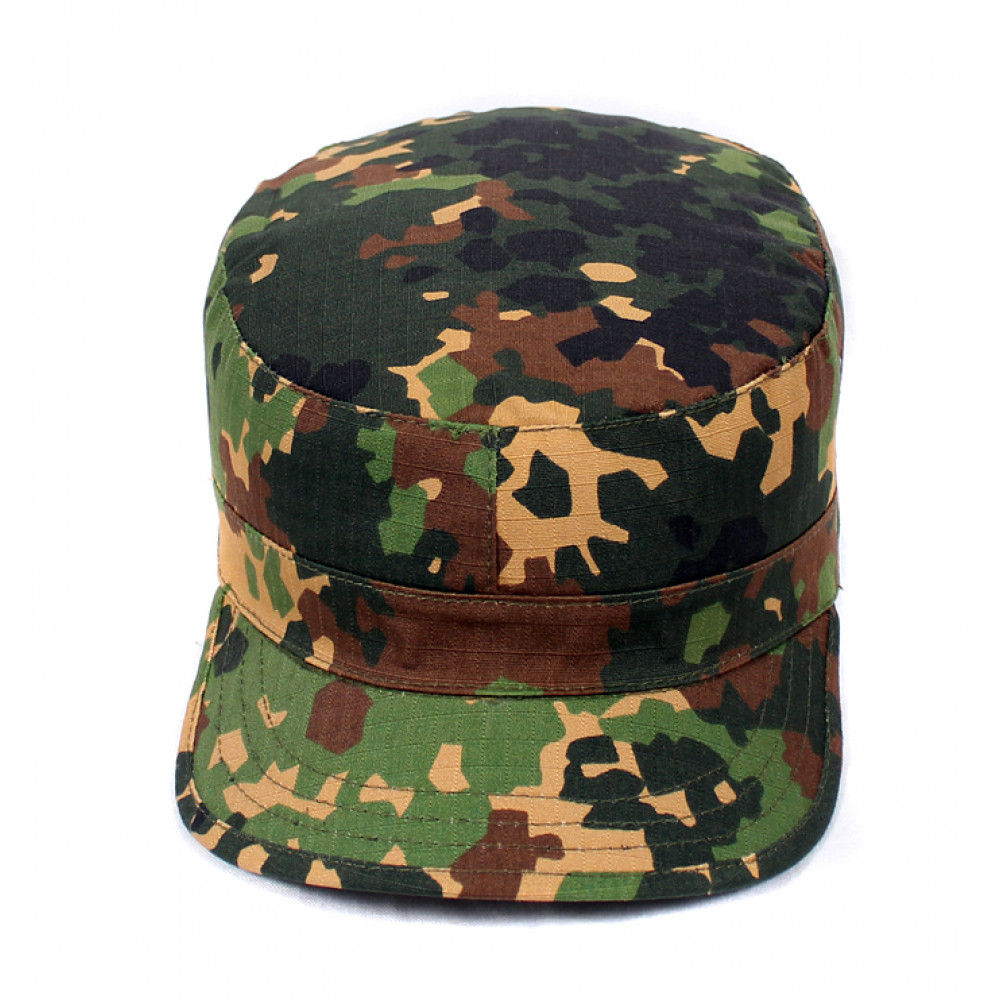 Tactical camo hat 