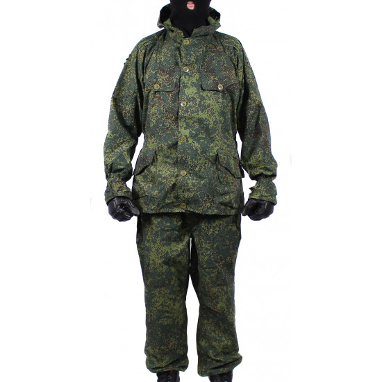 Summer "Sumrak m1" uniform Green Pixel camo Professional Airsoft gear Sniper Sumrak suit