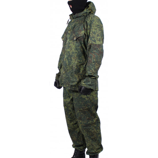 Sommeruniform „Sumrak m1“ Green Pixel Camo Professionelle Airsoft-Ausrüstung Scharfschützen-Sumrak-Anzug