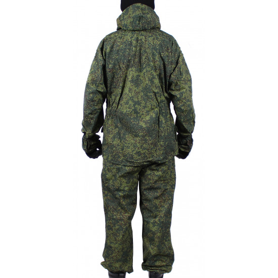 Uniforme d'été "Sumrak m1" Green Pixel camo Professional Airsoft gear Sniper Sumrak suit