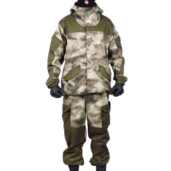 Gorka 3d "sable" tactique uniforme de pêche et de chasse airsoft Gorka 3d "sable" tactique uniforme de pêche et de chasse airsoft