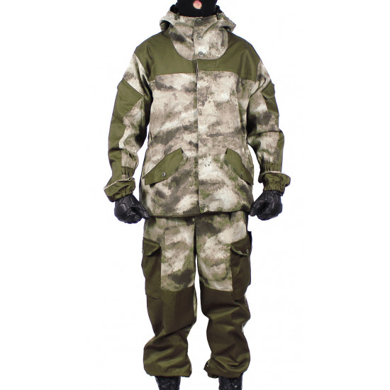 Gorka 3D "Sand" taktischer Airsoft Uniform Angel- und Jagdanzug