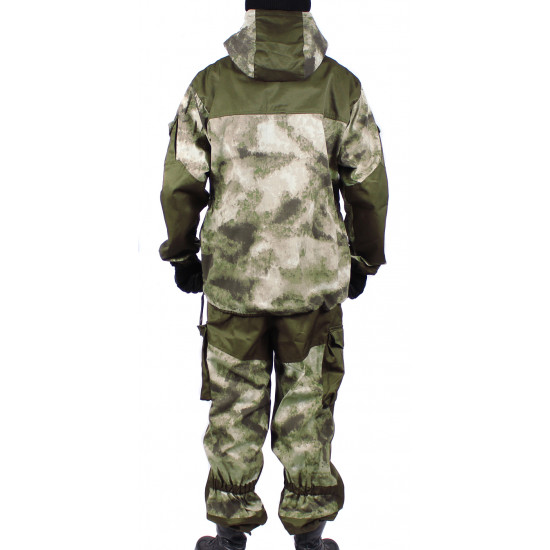 Gorka 3D "Sand" taktischer Airsoft Uniform Angel- und Jagdanzug