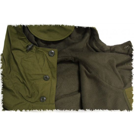 Uniforme de invierno Gorka 3 Traje cálido táctico con forro polar Equipo Khaki Airsoft