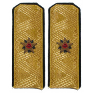 Parade shoulder boards of soviet navy admiral Parade shoulder boards of soviet navy admiral