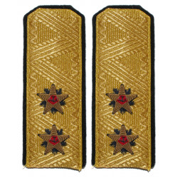 Planches d`épaule de manœuvres d`amiral bleu marine soviétique Planches d`épaule de manœuvres d`amiral bleu marine soviétique