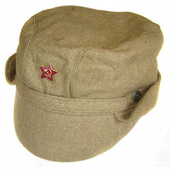 Russian army soviet summer military original afghanistan hat with mask