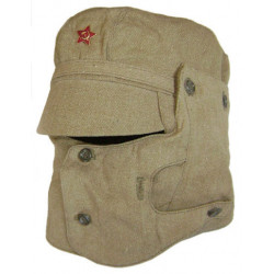 サマーキャップ   ソビエト軍＆ロシア軍第二次世界大戦帽子、ソ連帽