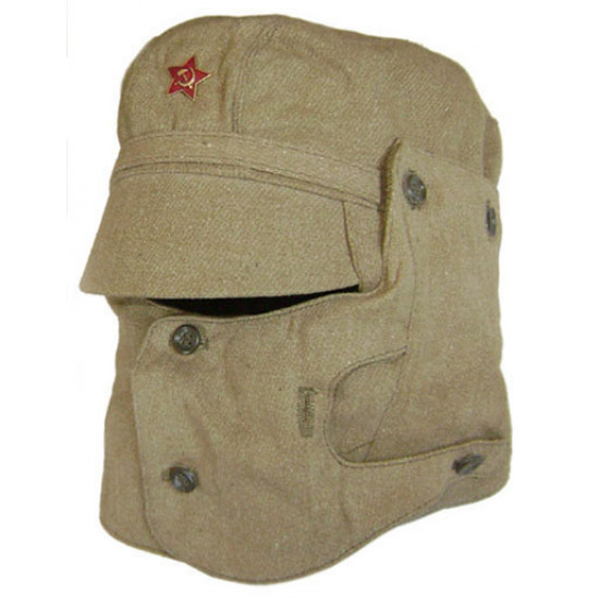   army soviet summer military original afghanistan hat with mask