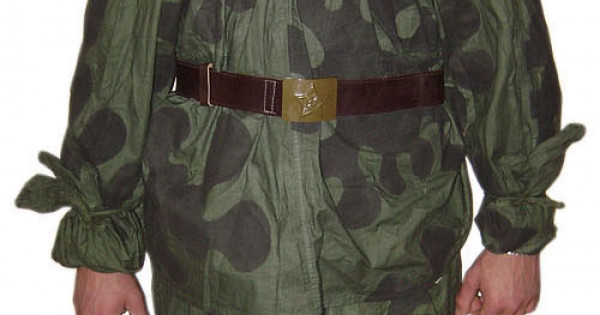 WW2 ロシア軍 ソ連軍 アメーバ迷彩 カモフラージュスーツ 偵察部隊 WW2 ロシア軍 ソ連軍 アメーバ迷彩 カモフラージュスーツ 偵察部隊