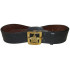   / ussr army military general everyday leather belt