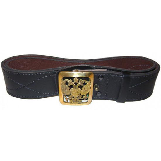 Ceinture de cuir militaire spéciale générale militaire russe rf