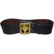 Soviet military general's black leather Airborn vdv belt Soviet military general's black leather Airborn vdv belt