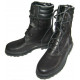 Bottes en cuir d'hiver chaudes Airsoft russes avec fourrure