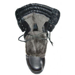 Airsoft warm winter leather boots with fur   Airsoft warm winter leather boots with fur