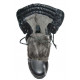   Airsoft warm winter leather boots with fur