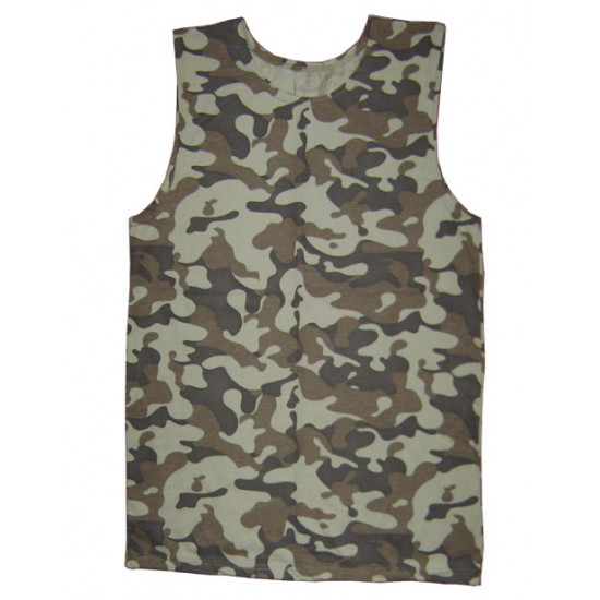 Russian army officer camo bdu t-shirt