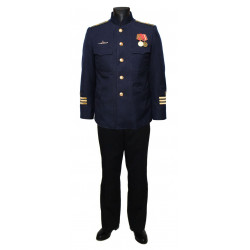 Soviet Naval Jacket of Submarine Commander Soviet Naval Jacket of Submarine Commander