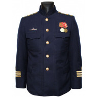 Soviet Naval Jacket of Submarine Commander Soviet Naval Jacket of Submarine Commander