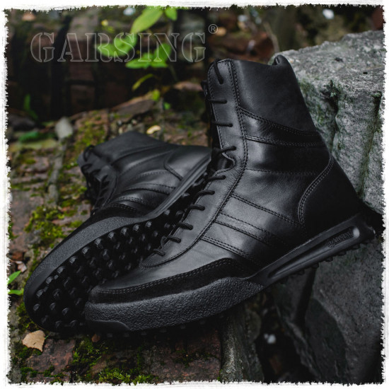 Airsoft Tactical Leeather Boots Urban 104