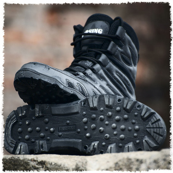 Airsoft Tactical Botas de cuero urban hydra 121103