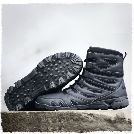 Airsoft Tactical Leather boots urban hydra 121103