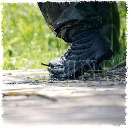 Airsoft Tactical Botas de cuero urban hydra 121103