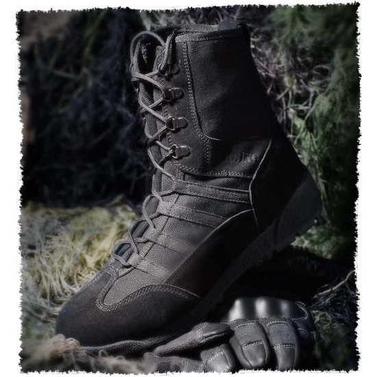 Bottes tactiques en cuir Airsoft Urban Shark 131