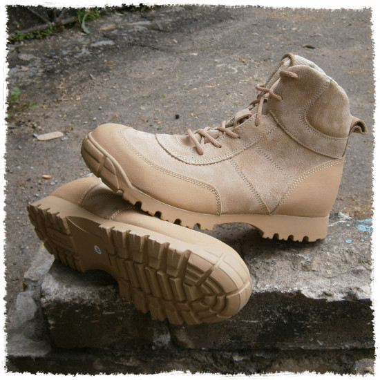 Airsoft Taktische Lederstiefel urban Delta Desert 526p