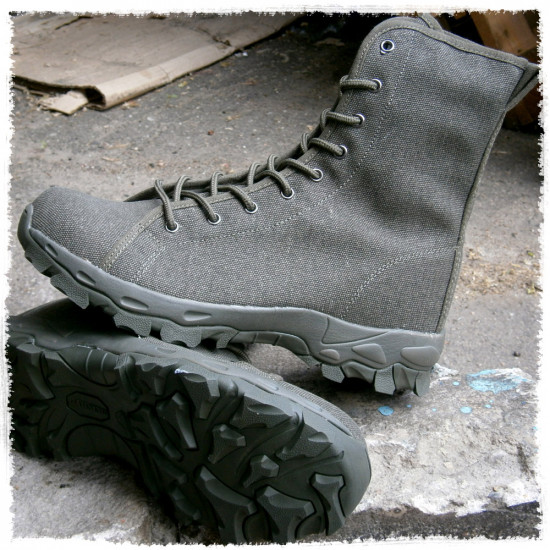 Botas tácticas de cuero Airsoft 0118 оlive