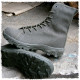 Airsoft Tactical leather boots 0118 оlive