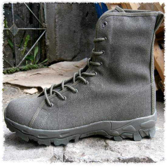 Bottes en cuir Airsoft Tactical 0118 оlive