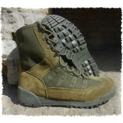 Airsoft Tactical Leeather Boots Urban Shark 131o Olive Airsoft Tactical Leeather Boots Urban Shark 131o Olive