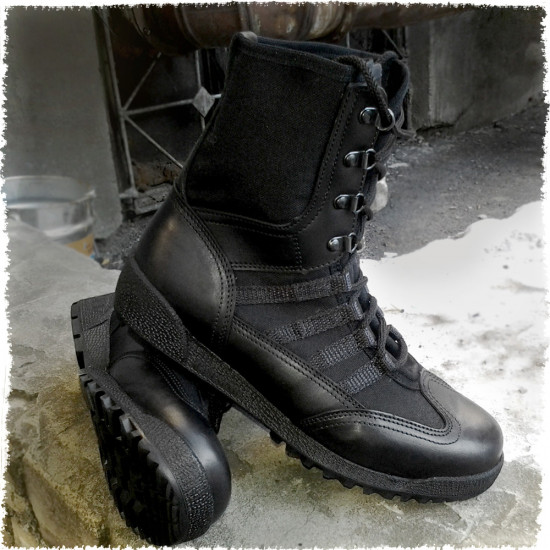 Botas tácticas de cuero Airsoft Urban Shark 132