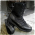 Airsoft Taktische Lederstiefel Urban Shark 132