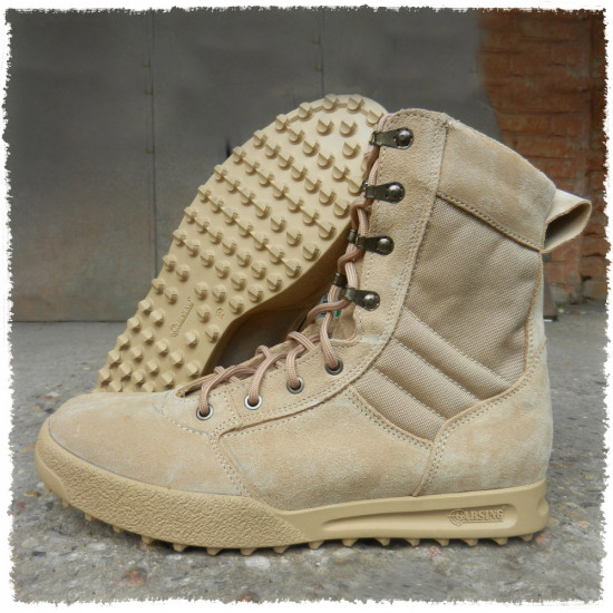 Airsoft Tactical botas de cuero tácticas viento desierto 3900p