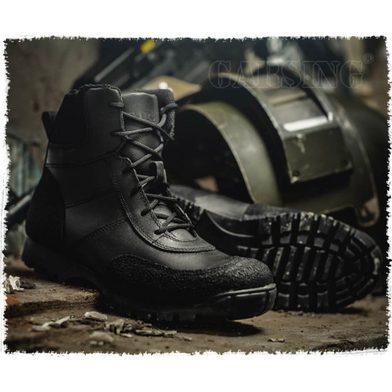 Airsoft Leather Boots Tactical Urban Delta 526