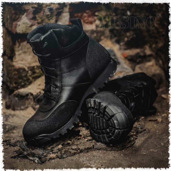 Botas Airsoft Piel Táctica Urban Delta 526