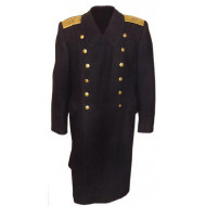 Contraalmirante del sobretodo de militares de la urss abrigo de invierno naval Contraalmirante del sobretodo de militares de la urss abrigo de invierno naval