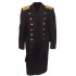 Ussr military overcoat rear-admiral naval winter coat