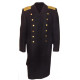 Ussr military overcoat rear-admiral naval winter coat